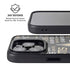 NFL New Orleans Saints Black Blast iPhone 16 Pro Kickstand Case